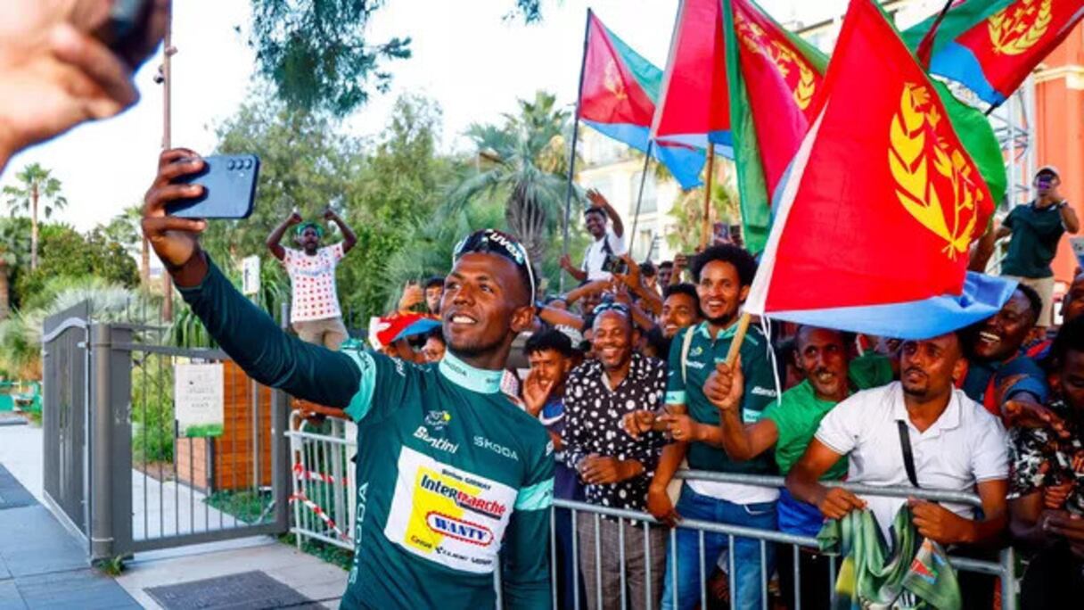 Le champion érythréen Girmay accueilli chaleureusement dans son pays (2).