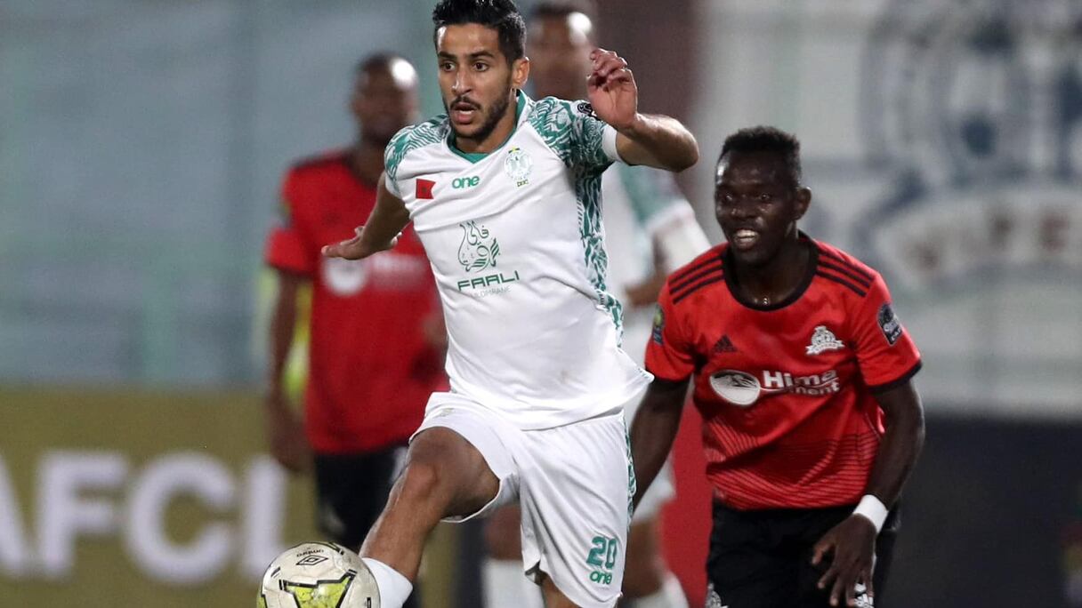 Vipers-Raja, match de cinquième journée de la phase de poules de la Ligue des champions disputé le 18 mars 2023.