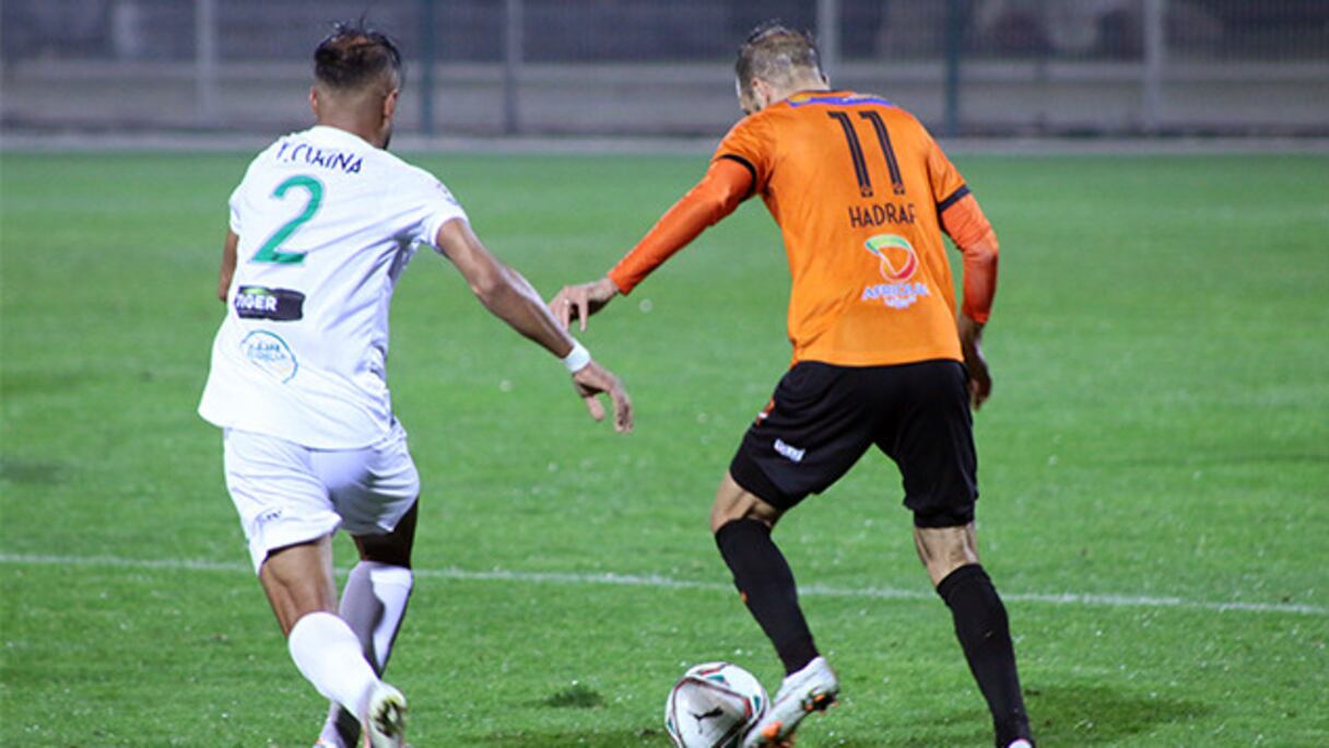 Un précédent duel entre la RSB et le CAYB en Botola Pro Inwi D1.