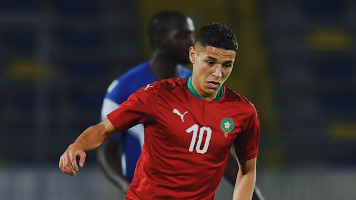 L'international marocain Amine Harit.