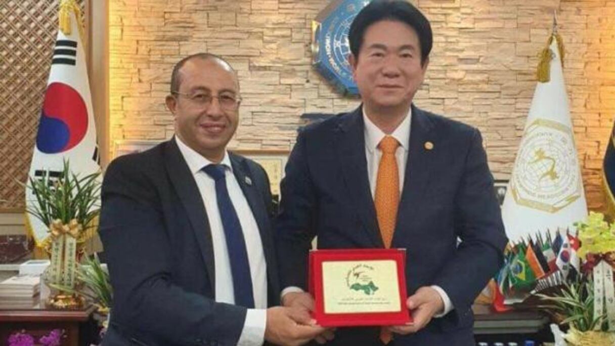 Driss El Hilali, résident de la Fédération royale marocaine de taekwondo
