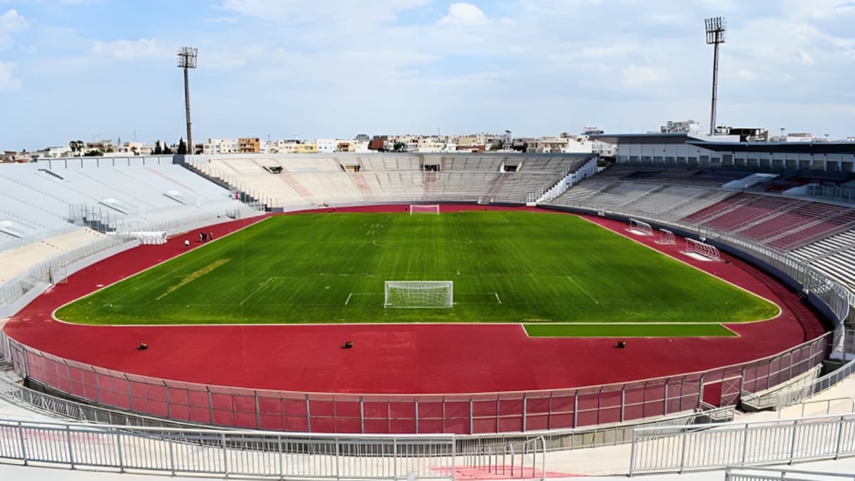 Stade olympique de Sousse (Est de la Tunisie)