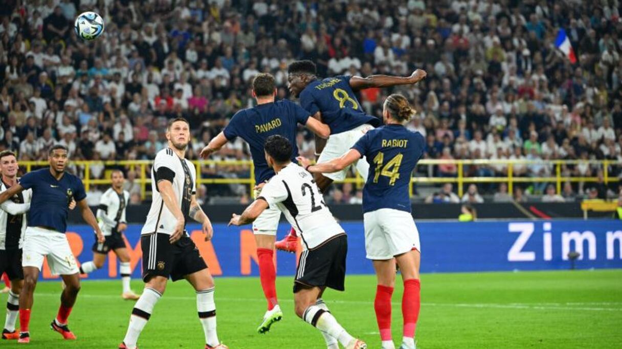 Les Bleus retrouveront l’Allemagne après leur revers (1-2) en amical le 12 septembre à Dortmund.