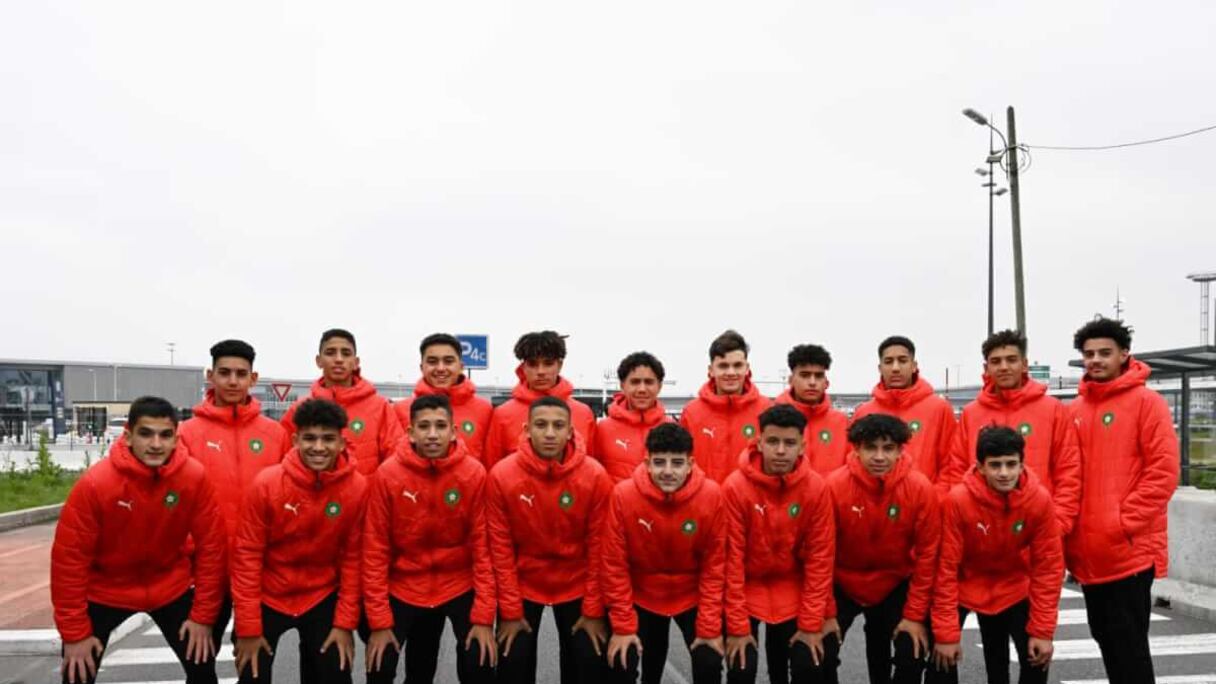 La sélection nationale marocaine de futsal U15