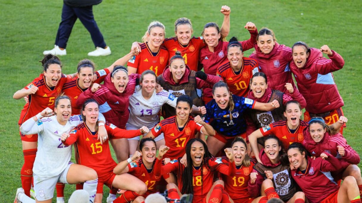 Sélection espagnole féminine de football