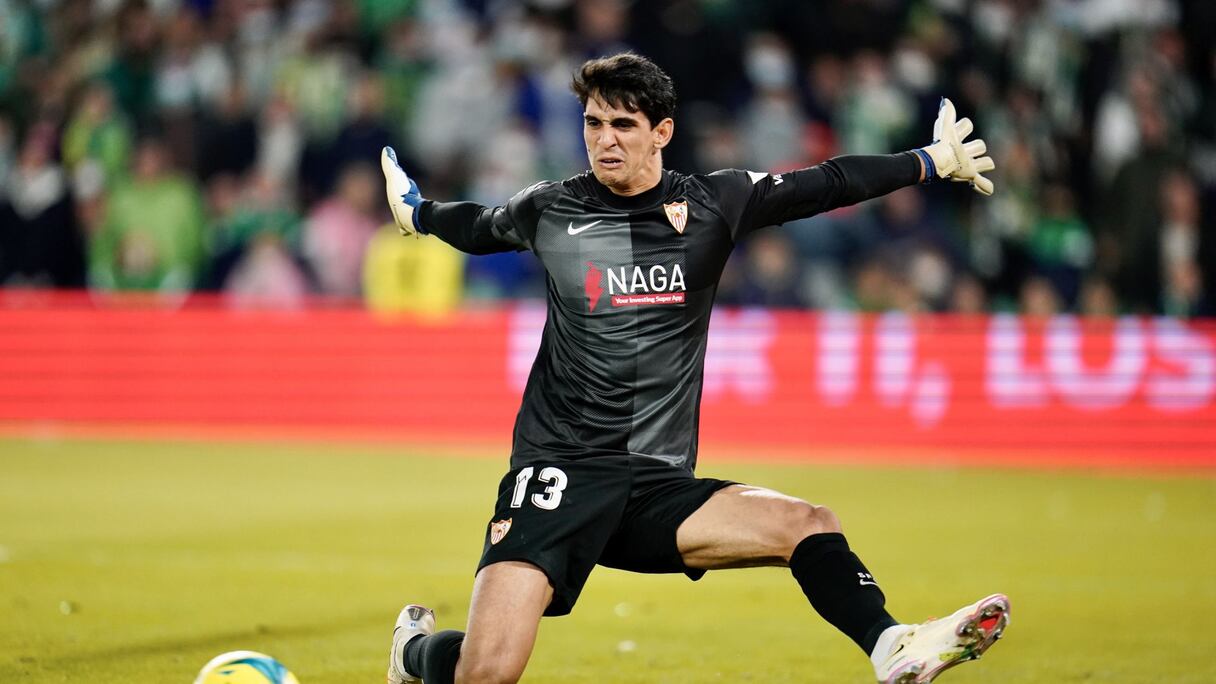 Yassine Bounou, portier du FC Séville.
