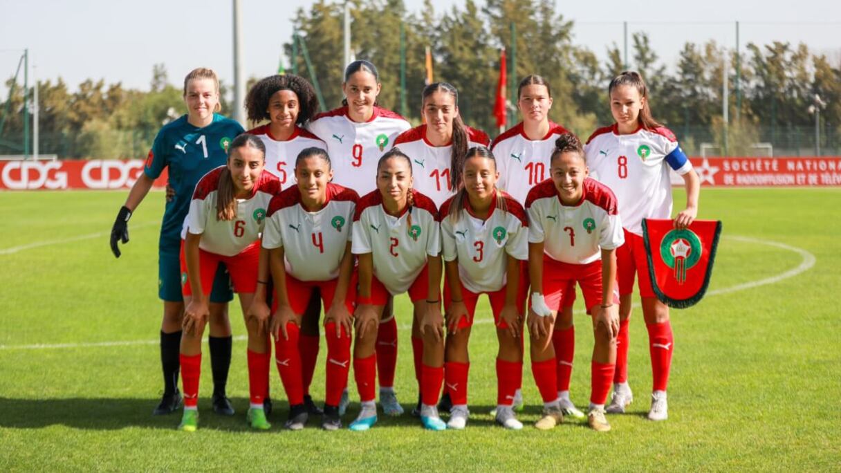 Les Lioncelles de l'Atlas U20.