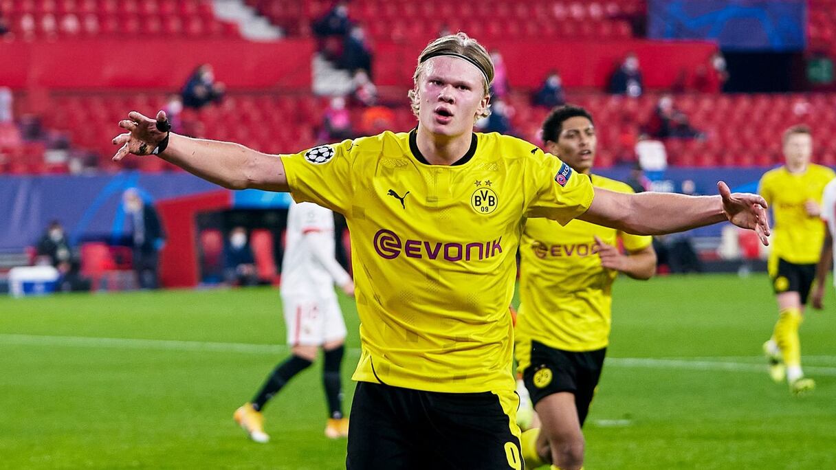 Erling Haaland, le buteur patenté du Borussia Dortmund.