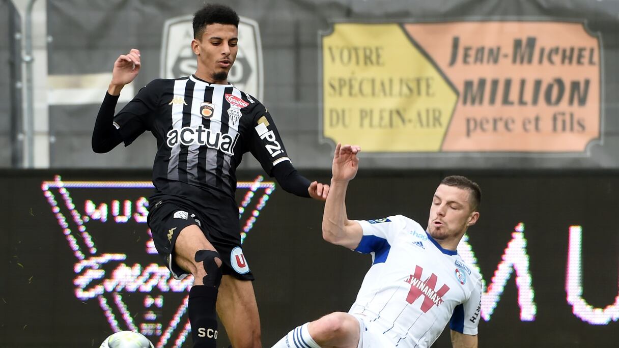 Azzedine Ounahi face à Strasbourg.