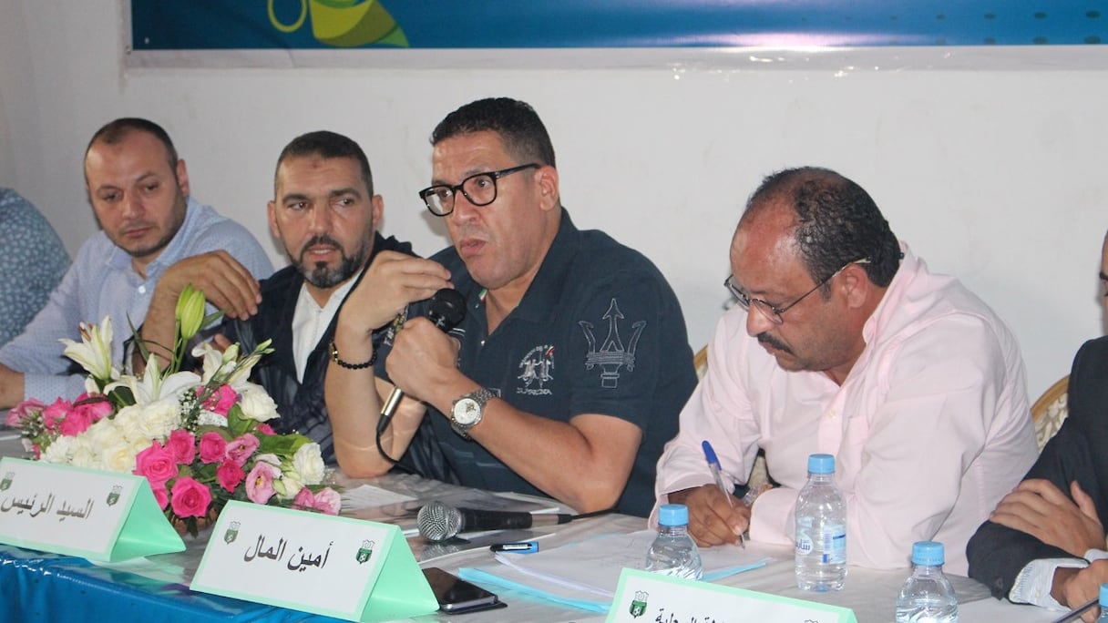 Noureddine El Baidi, président du Youssoufia de Berrechid.