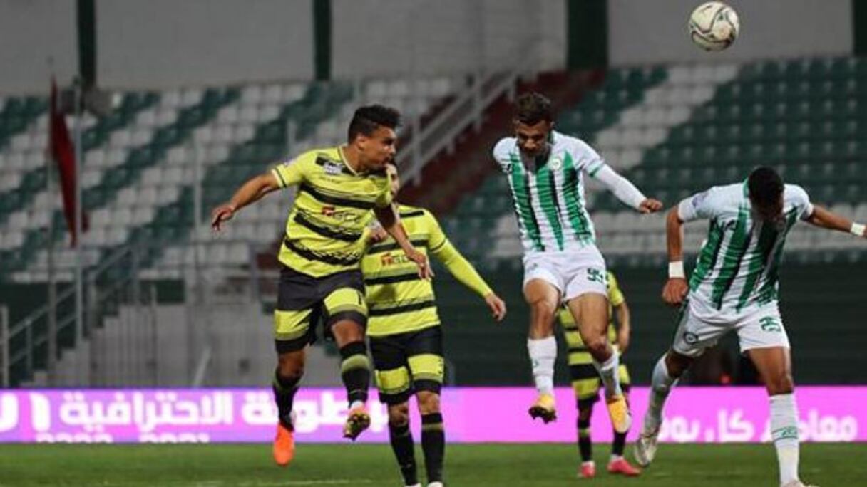 Duel Olympique de Khouribga-Maghreb de Fès.