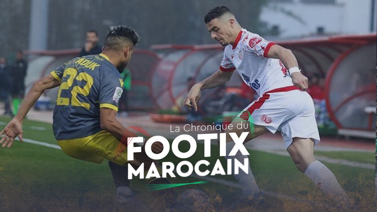 Séquence du match WAC-UTS.