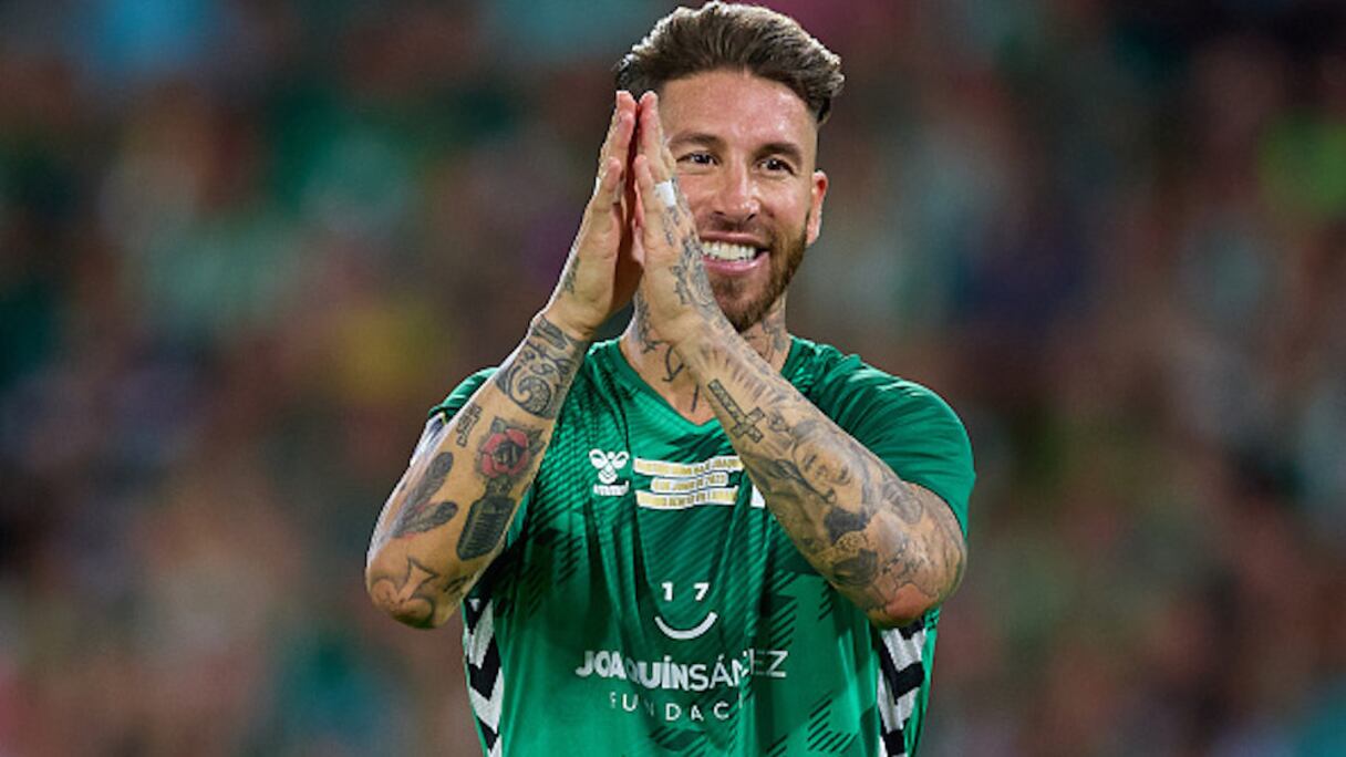 Sergio Ramos.