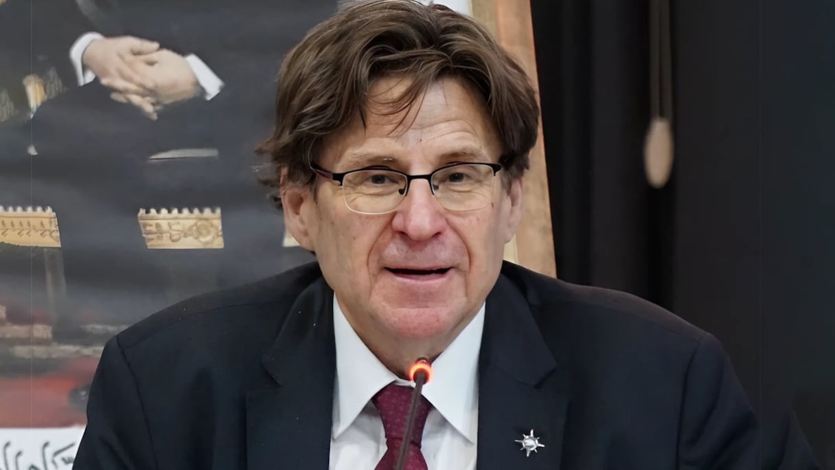 Le politologue espagnol Pedro Ignacio Altamirano.