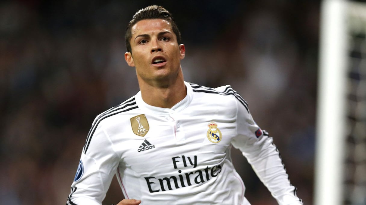 8- Cristiano Ronaldo (Football) : 158 millions de dirhams.