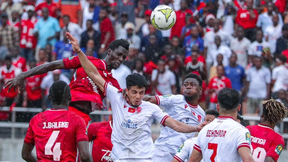 Le quart de finale de la C1 Simba-Wydad, disputé le samedi 22 avril à Dar Es Salam.