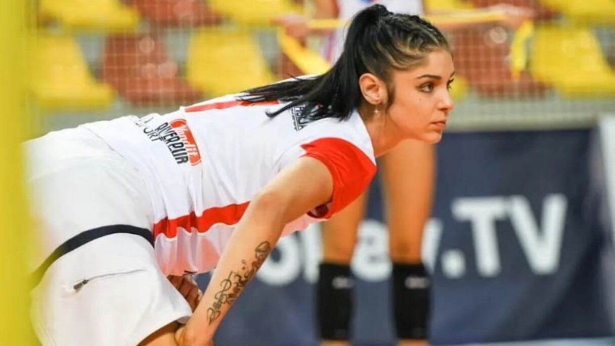 La Croate Mika Grbavica.