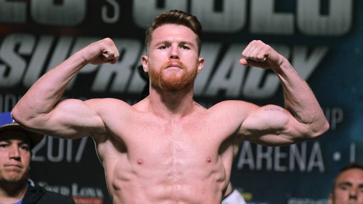 4-Saul Canelo Alvarez (boxe): le champion du monde WBO (mi-lourds) a touché 83 millions d'euros de gains.