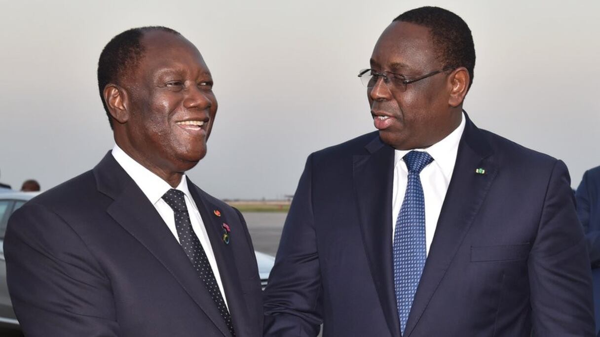 Alassane Ouattara et Macky Sall.