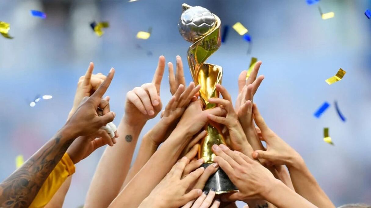 Trophée de la Coupe du Monde Féminine