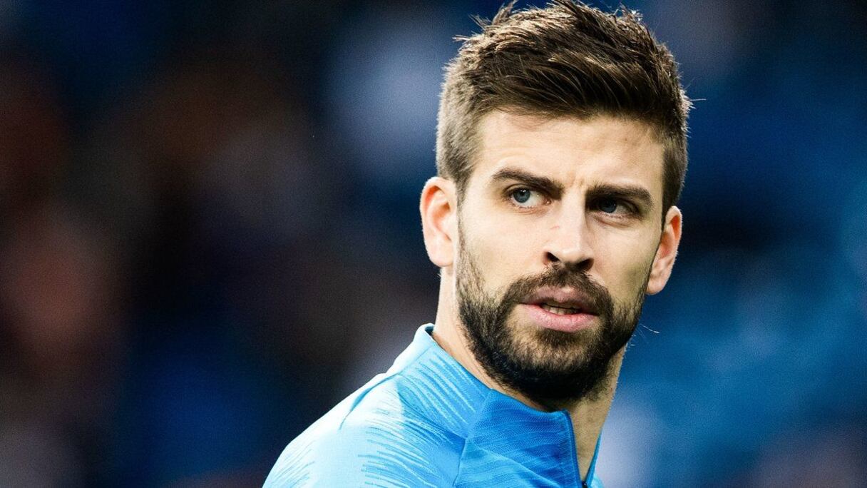 Gerard Piqué, défenseur du FC Barcelone.