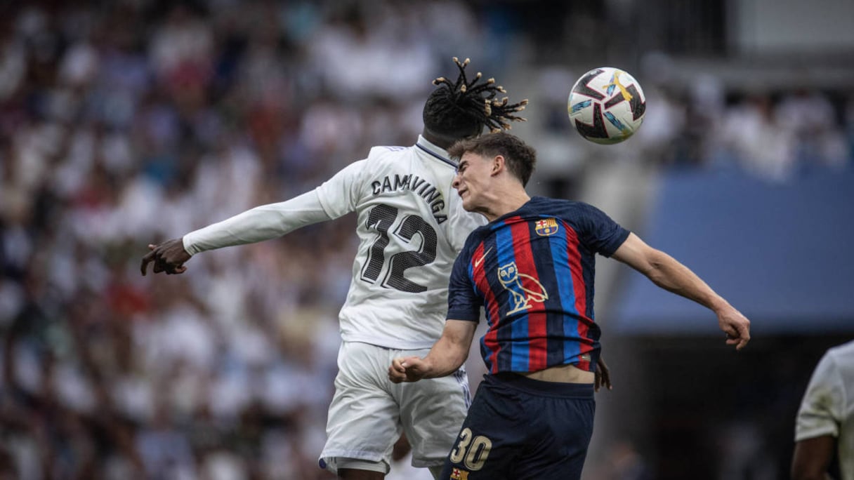 Gavi et Eduardo Camavinga.