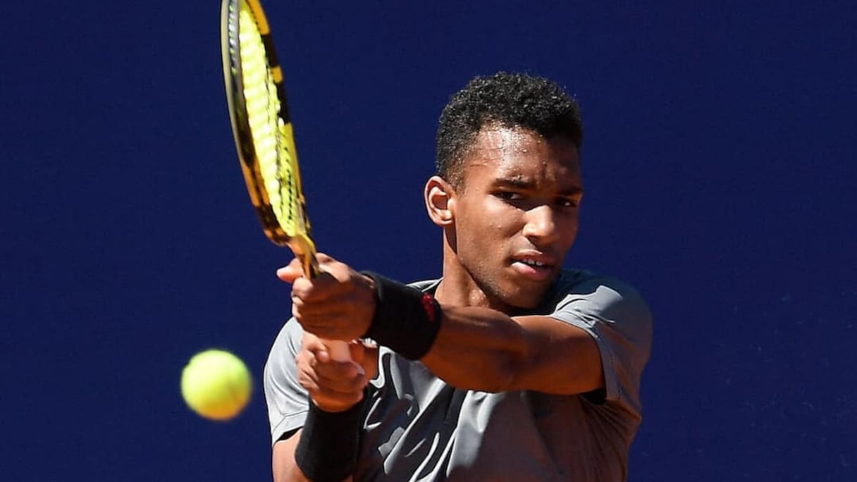 Le Canadien Félix Auger-Aliassime.