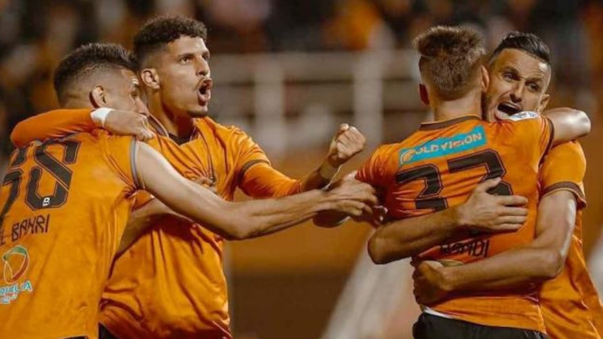 La Renaissance sportive de Berkane.