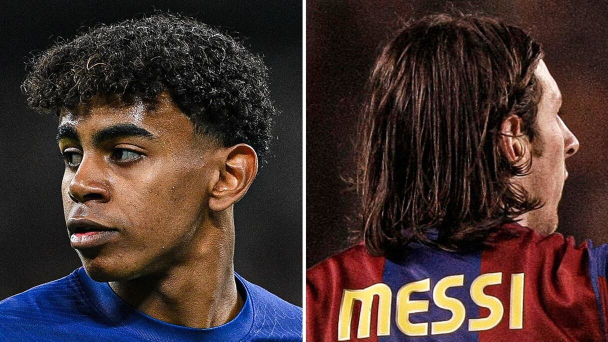 Yamal l'héritier de Messi?