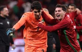 Yassine Bounou et Brahim Diaz