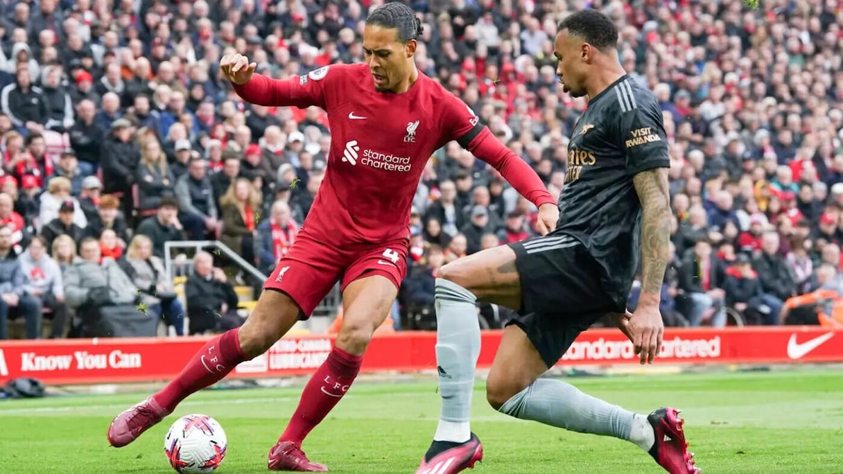 Duel Liverpool-Arsenal.