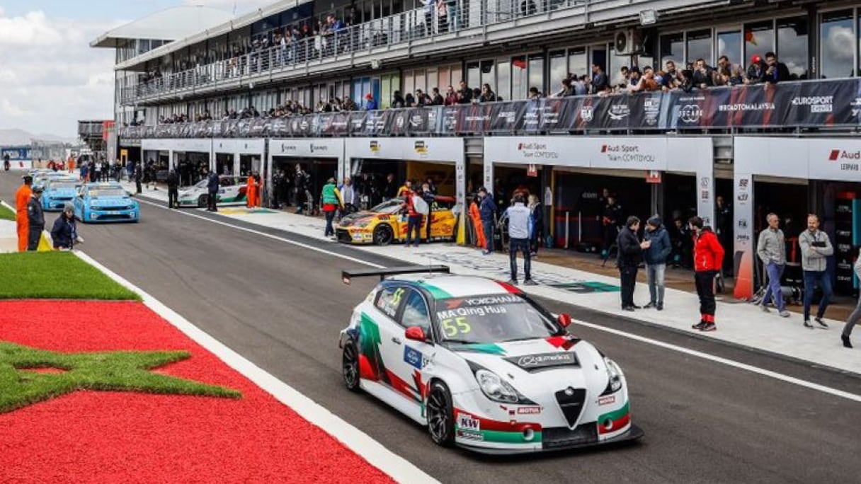 Circuit Moulay Hassan de Marrakech.