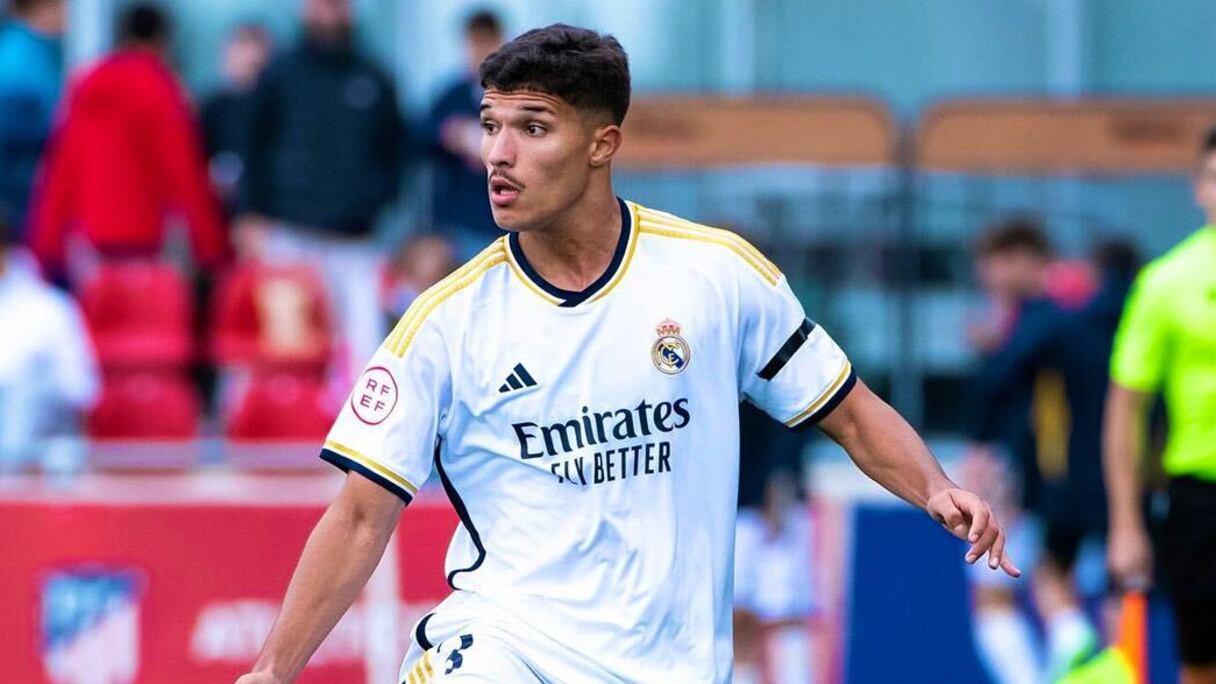 Yusi avec le Real Madrid u19