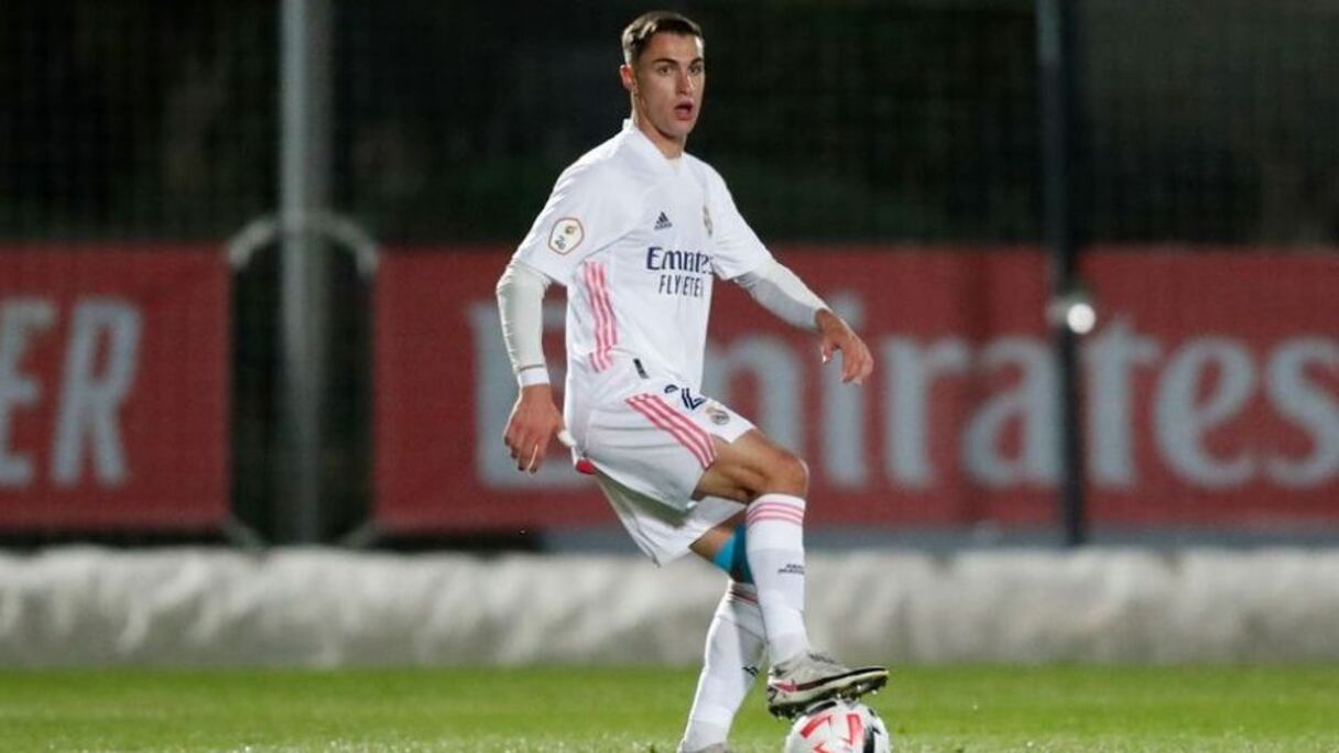 Guillem Rodriguez, sous le maillot du Real Madrid.