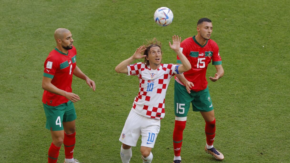 Sofyane Amrabat et Selim Amallah