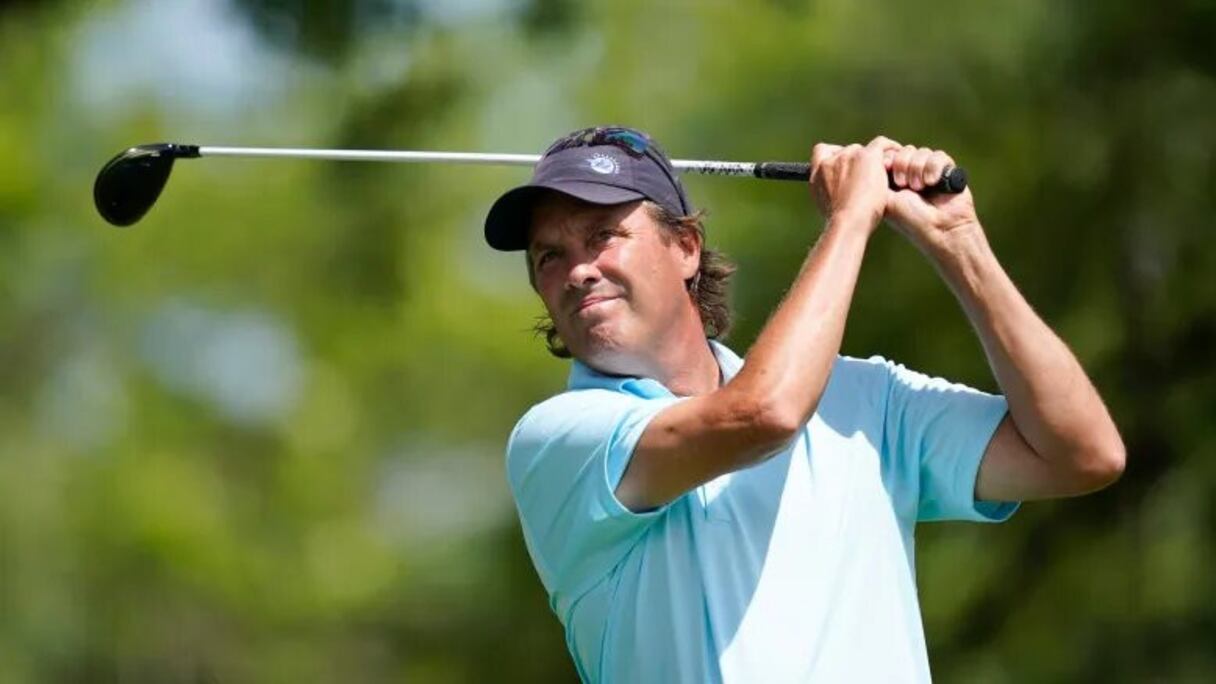 Le golfeur canadien Stephen Ames.