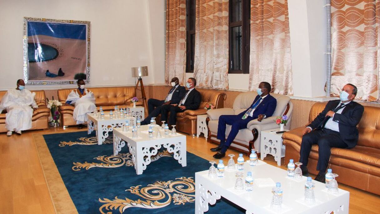 Le président de la FRMF, Fouzi Lekjaa, à l'ouverture de la CAN U20.