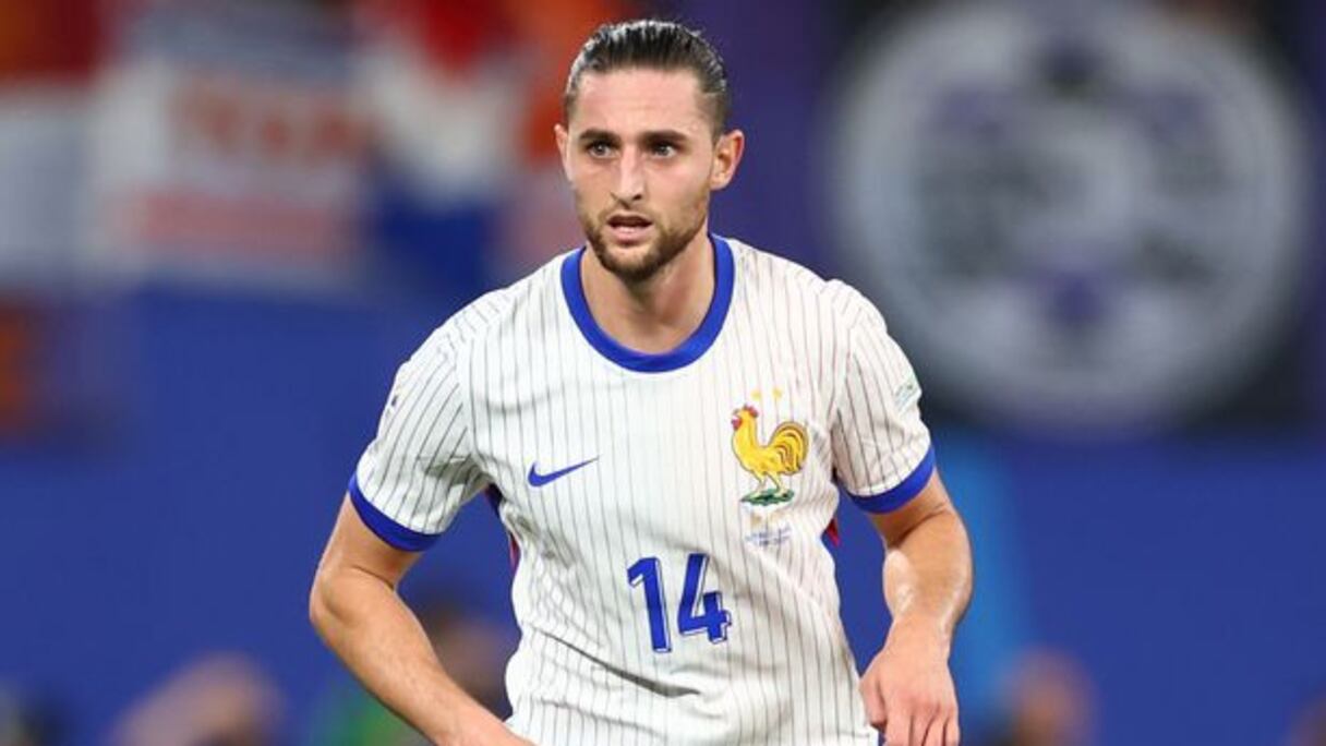 Adrien Rabiot, international français.