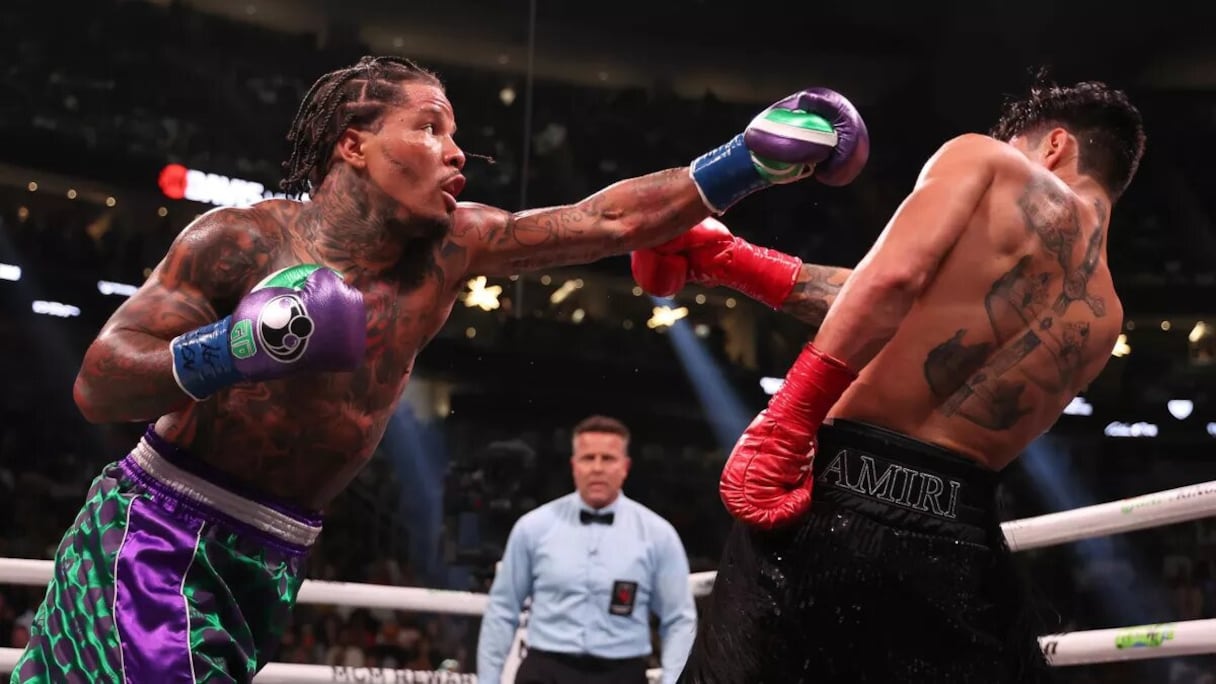 Gervonta Davis a battu Ryan Garcia par KO.