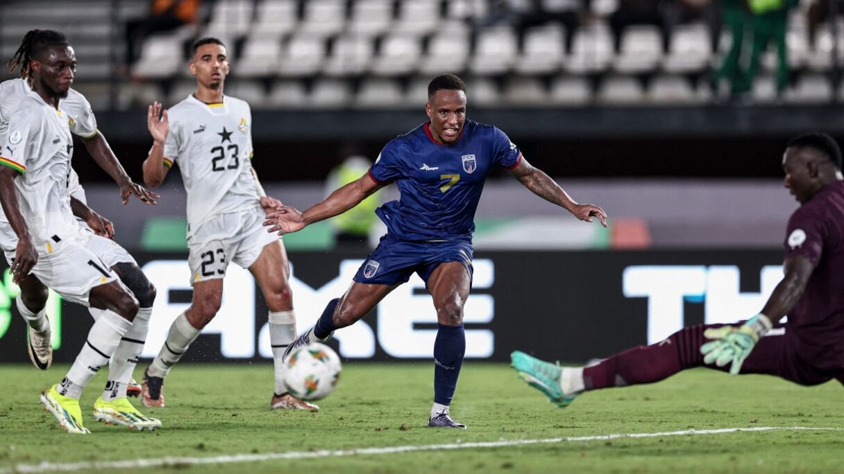 Le match Ghana-Cap Vert, disputé le dimanche 14 janvier 2024.
