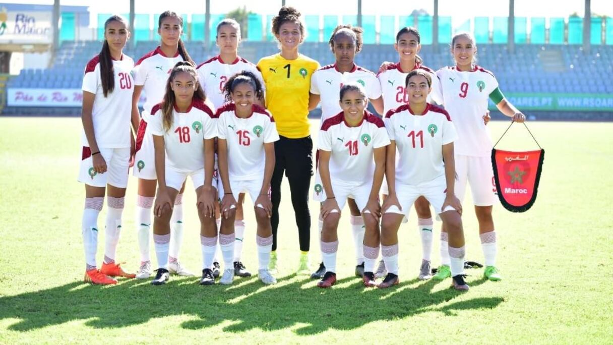 Les Lioncelles de l’Atlas U17.