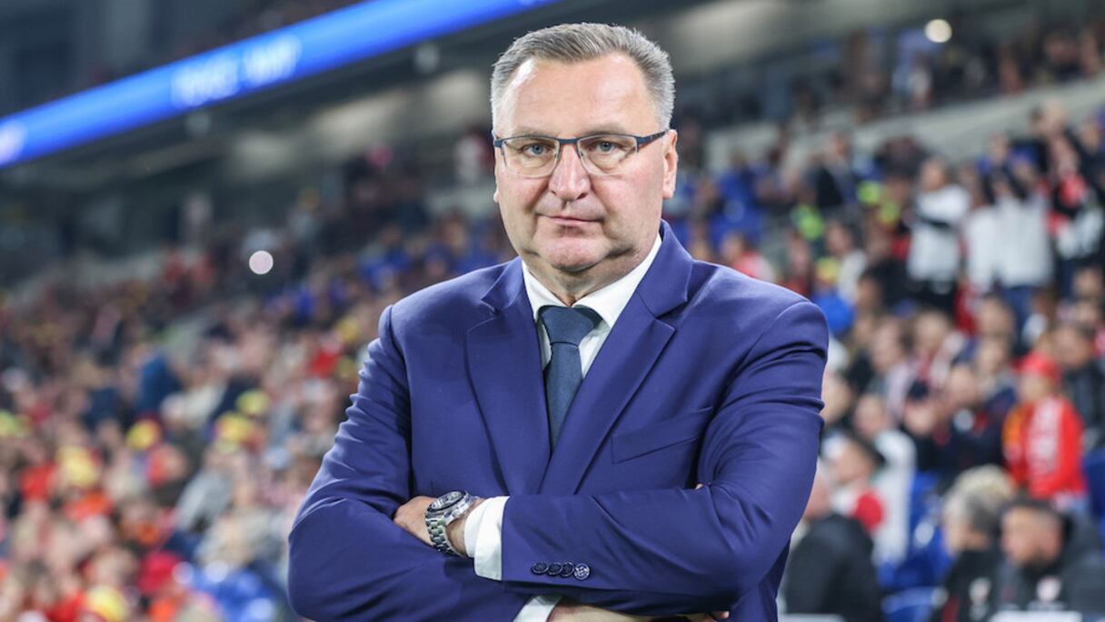 Czesław Michniewicz, entraineur de l'AS FAR.