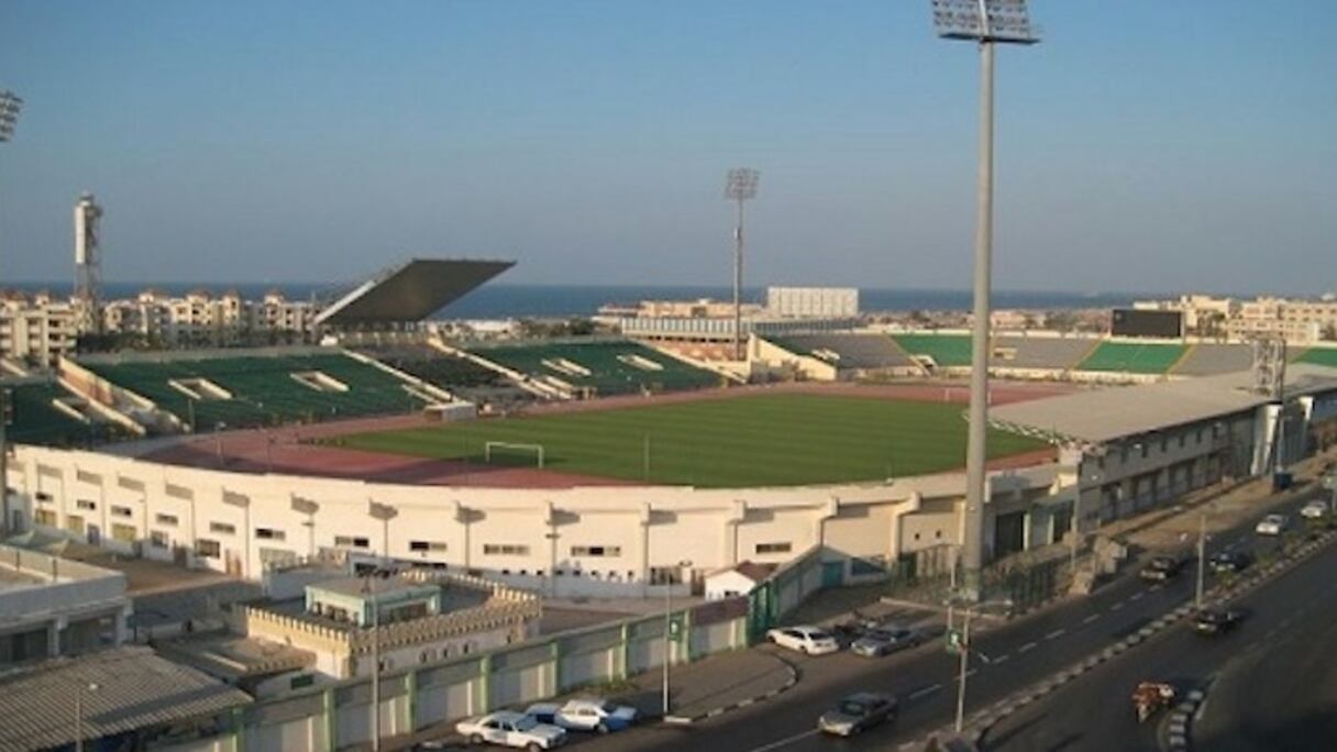 Stade de Port-Saïd, capacité: 18 000