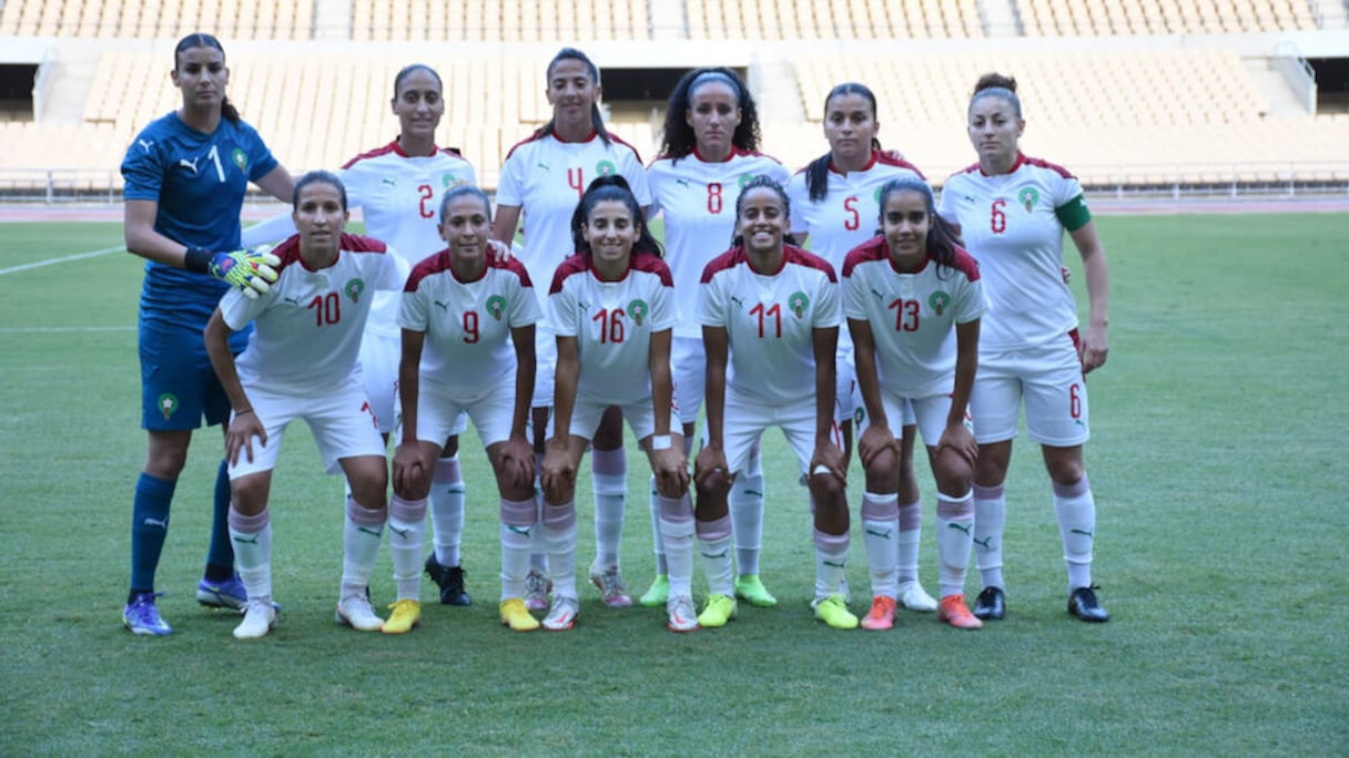 L'équipe nationale féminine de football.
