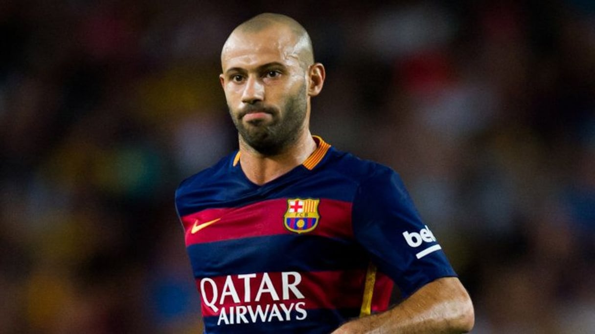Javier Mascherano (Argentine, FC Barcelone)