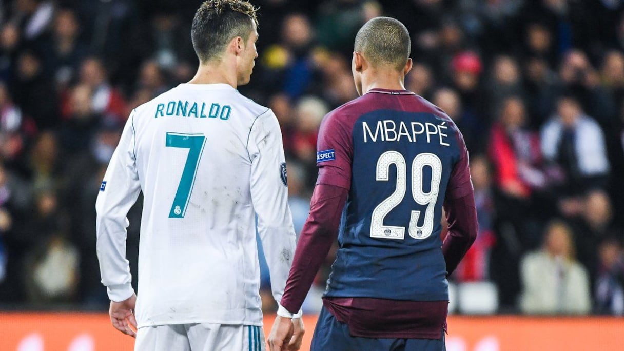 Mbappé et Ronaldo s'estiment beaucoup mais n’arrivent pas à jouer dans le même club.