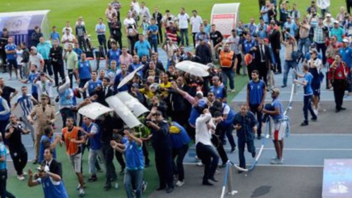 Le grand stade de Tanger lors d'un précédent IRT-MAT.