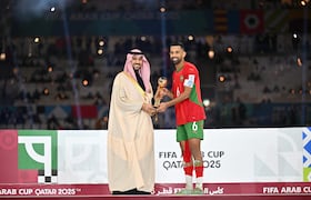 Sacre Lions de l'Atlas A' en Coupe arabe