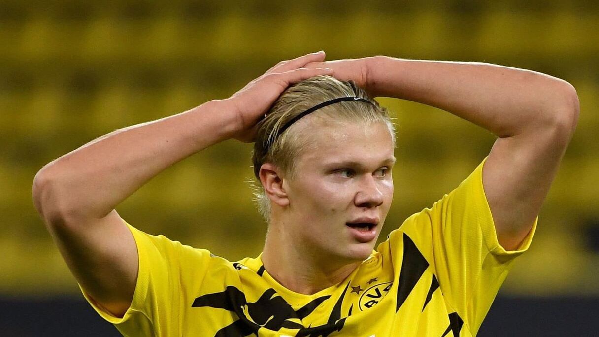 Kylian Mbappé et Erling Haaland.