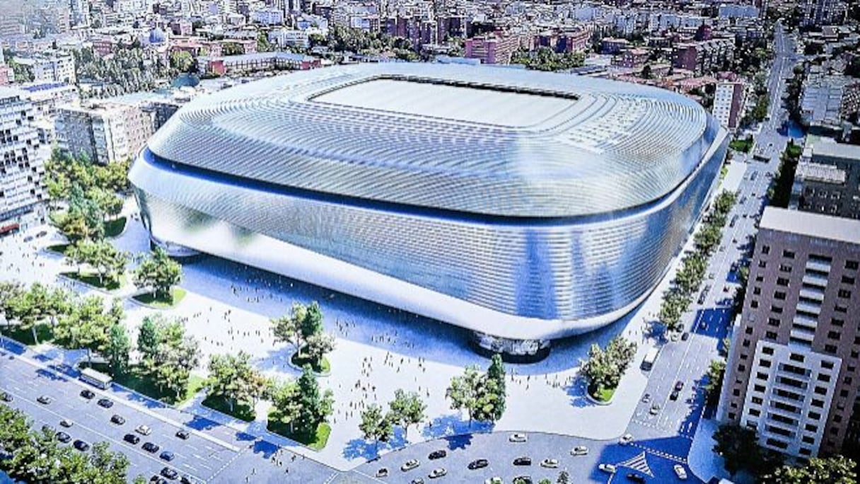 Le Santiago Bernabéu en 2022, le stade du futur.